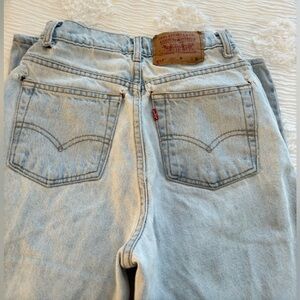 Levi’s 512 slim fit tapered jean